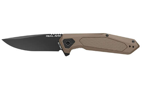 Knives Real Avid RAV 3 REAL AVID BORN READY TAN ASSISTED • Model: RAV-3